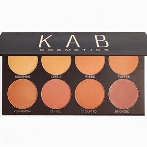 KAB Cosmetics Volume II Contour Palette